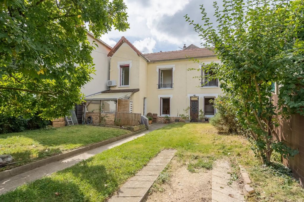 Achat maison à vendre 3 chambres 88 m² - Vitry-sur-Seine