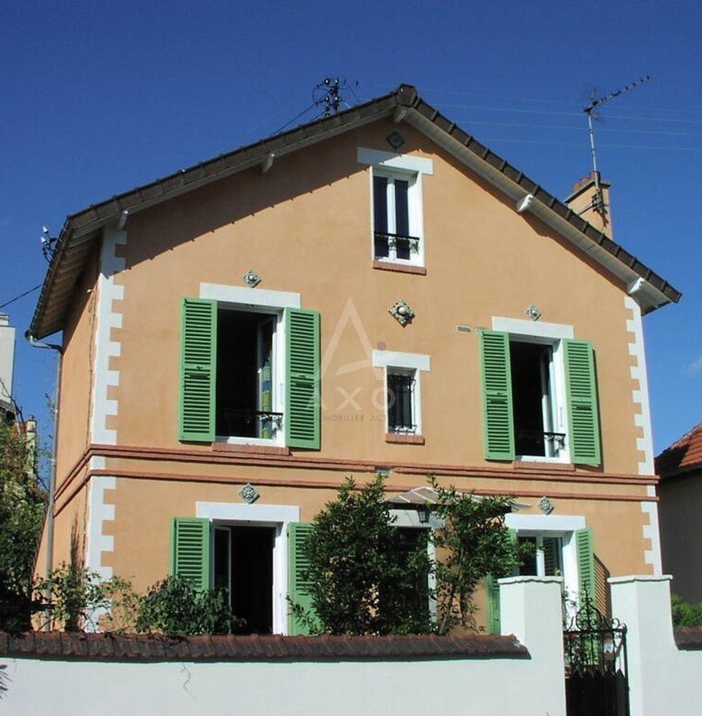 Achat maison à vendre 4 chambres 98 m² - Saint-Maur-des-Fossés