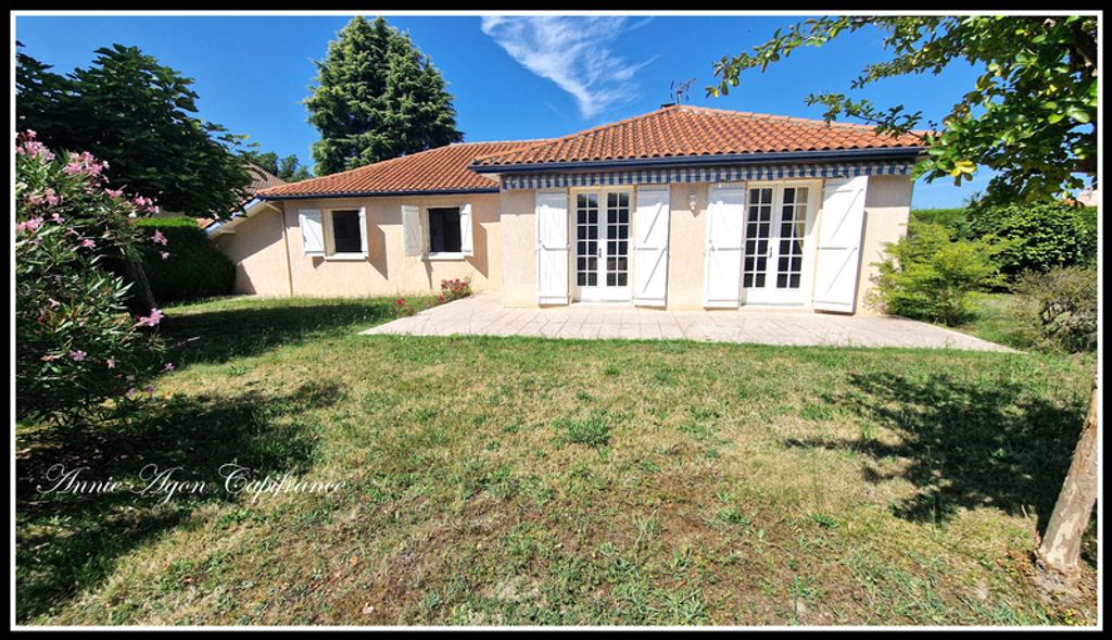 Achat maison à vendre 3 chambres 99 m² - Bazet