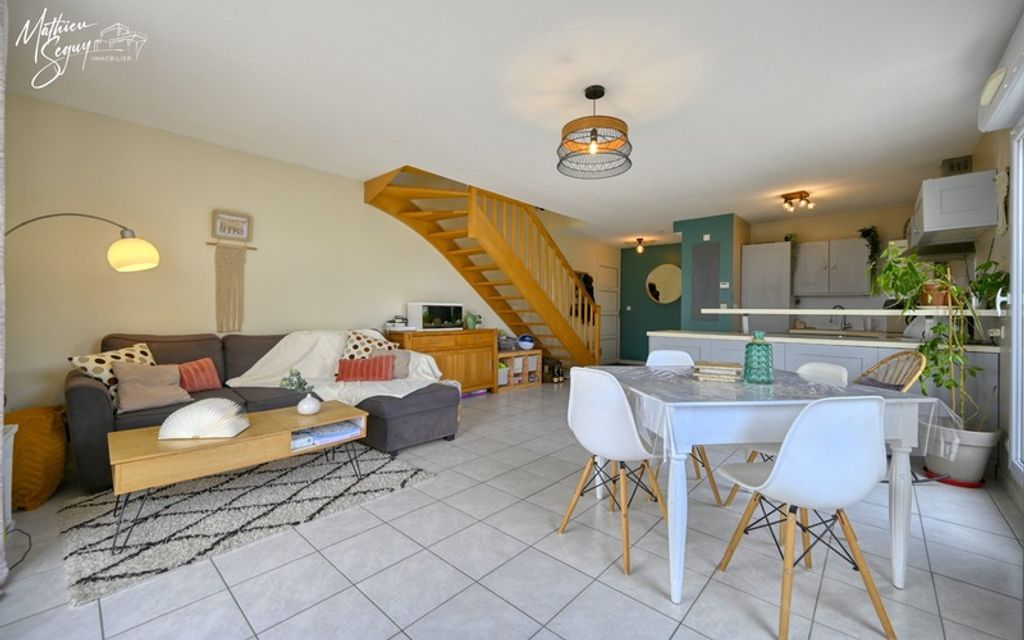 Achat duplex à vendre 3 pièces 78 m² - Saint-Jean-de-Touslas