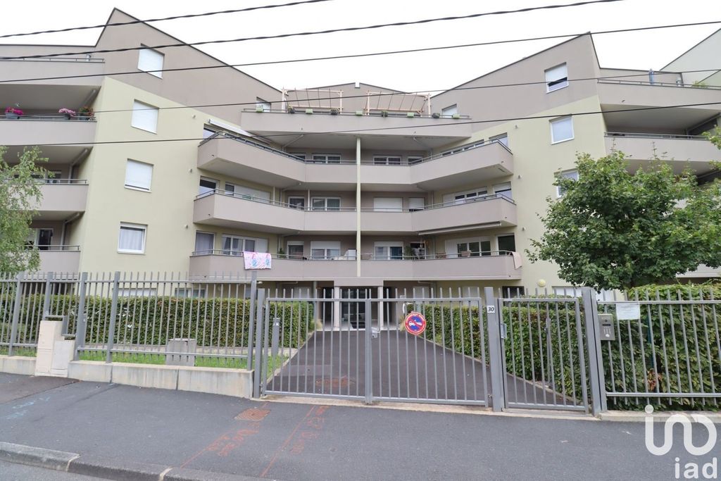 Achat appartement à vendre 3 pièces 62 m² - Clermont-Ferrand