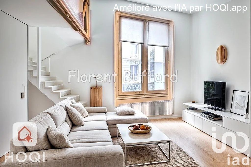 Achat appartement à vendre 2 pièces 46 m² - Montreuil