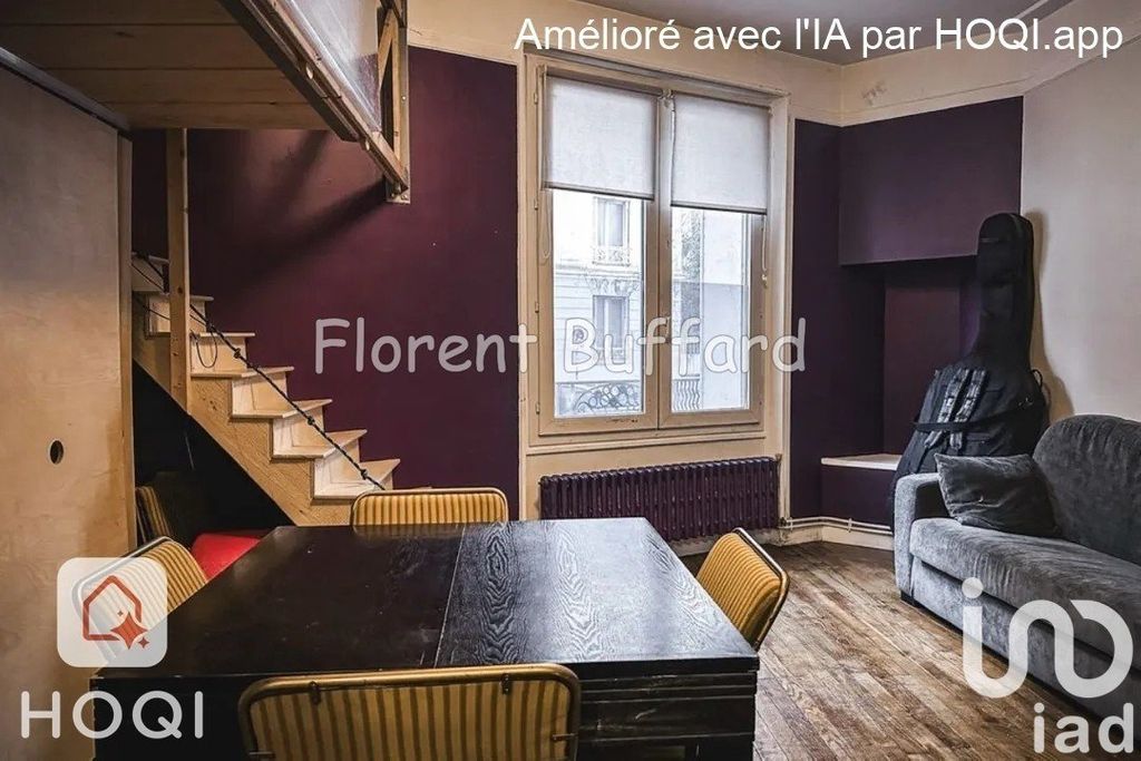 Achat appartement 2 pièce(s) Montreuil