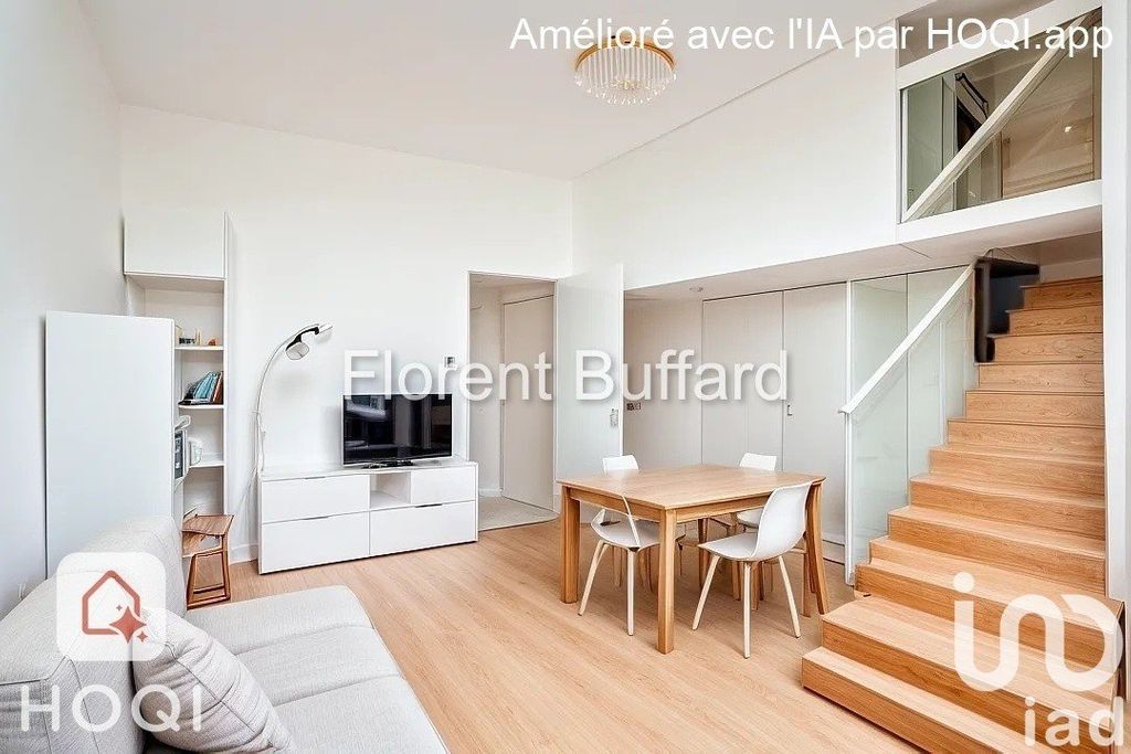 Achat appartement à vendre 2 pièces 46 m² - Montreuil