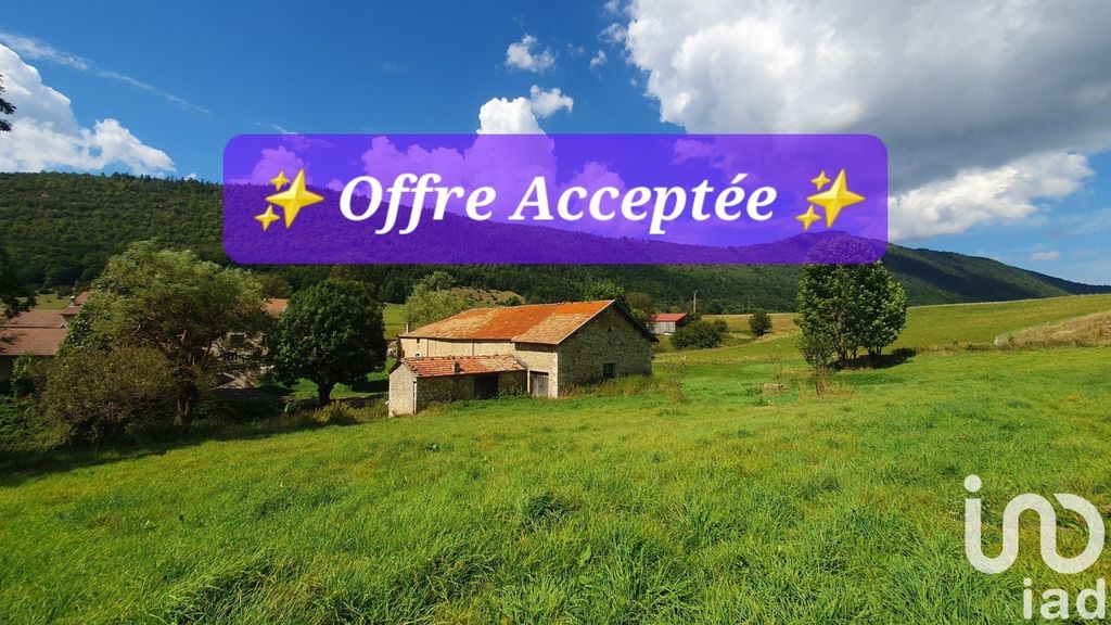 Achat maison à vendre 4 chambres 154 m² - La Chapelle-en-Vercors