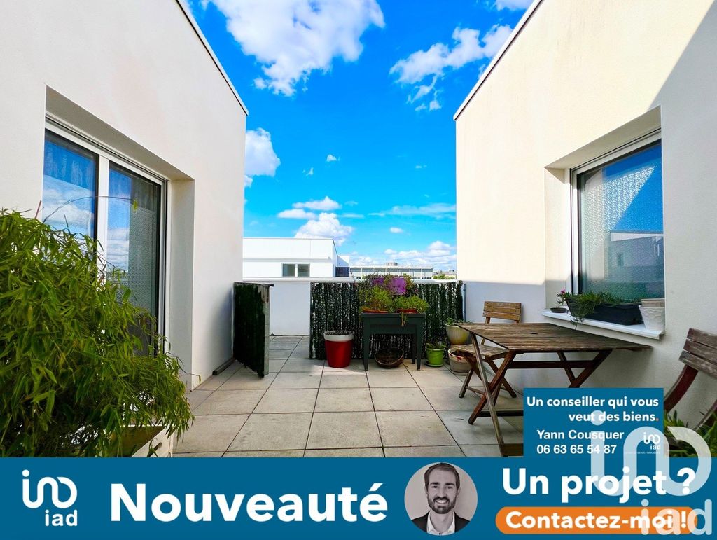 Achat appartement à vendre 4 pièces 75 m² - Saint-Jacques-de-la-Lande