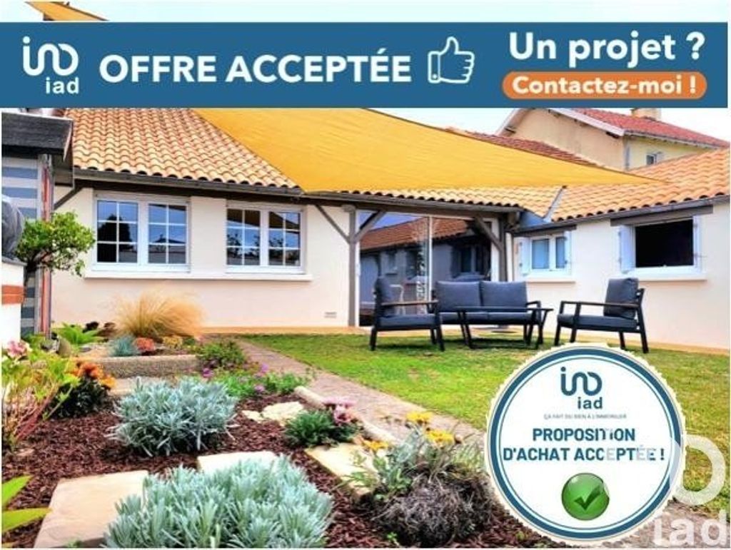 Achat maison à vendre 4 chambres 122 m² - Les Moutiers-en-Retz