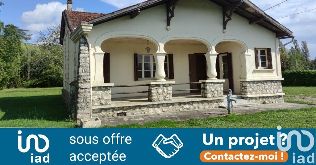 Achat maison à vendre 2 chambres 65 m² - Pineuilh