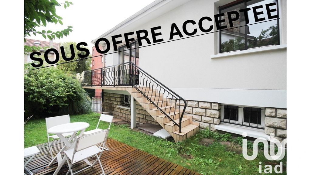 Achat maison à vendre 5 chambres 160 m² - Meudon