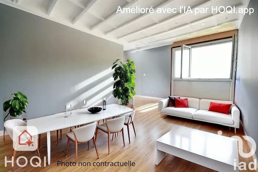 Achat appartement à vendre 4 pièces 73 m² - Mantes-la-Ville