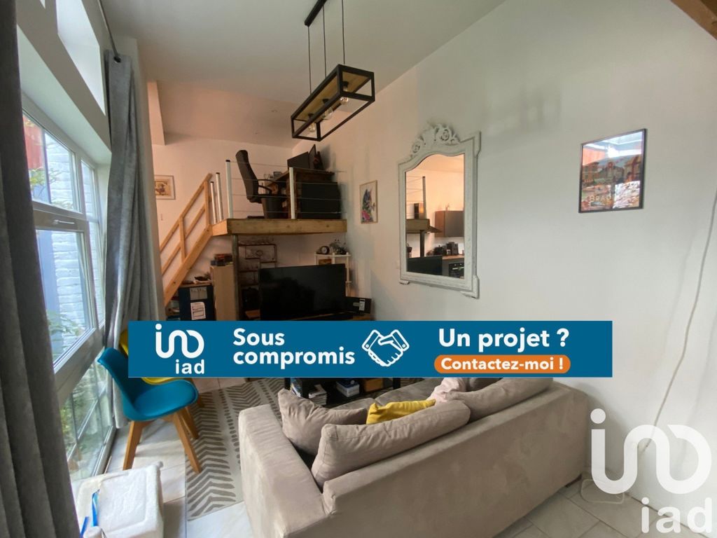 Achat appartement à vendre 2 pièces 52 m² - Lille