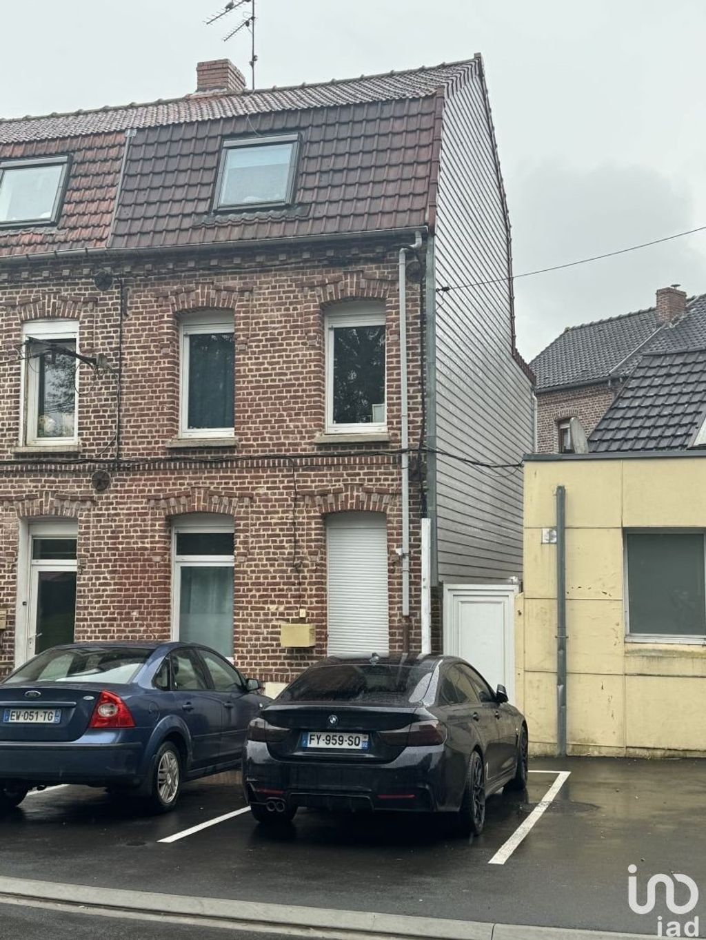 Achat maison à vendre 4 chambres 85 m² - Bruay-la-Buissière