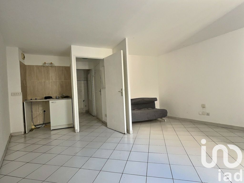 Achat studio à vendre 25 m² - Toulon