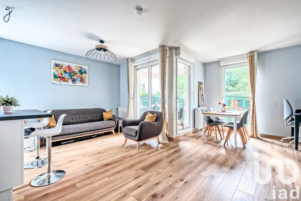 Achat appartement à vendre 4 pièces 80 m² - Montévrain