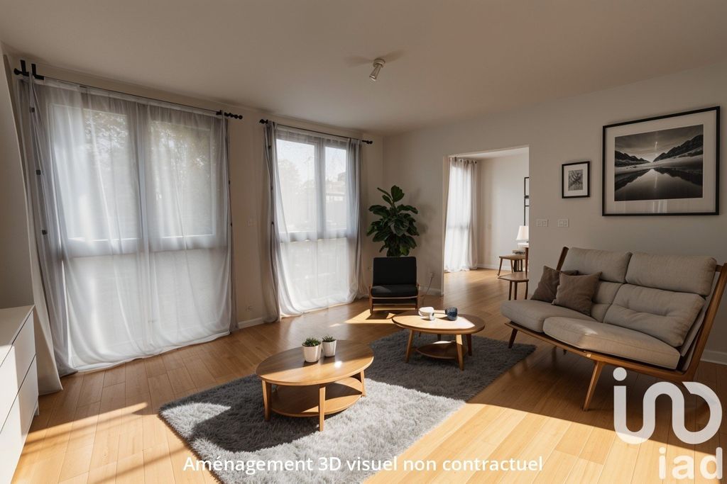 Achat appartement à vendre 4 pièces 68 m² - Gagny