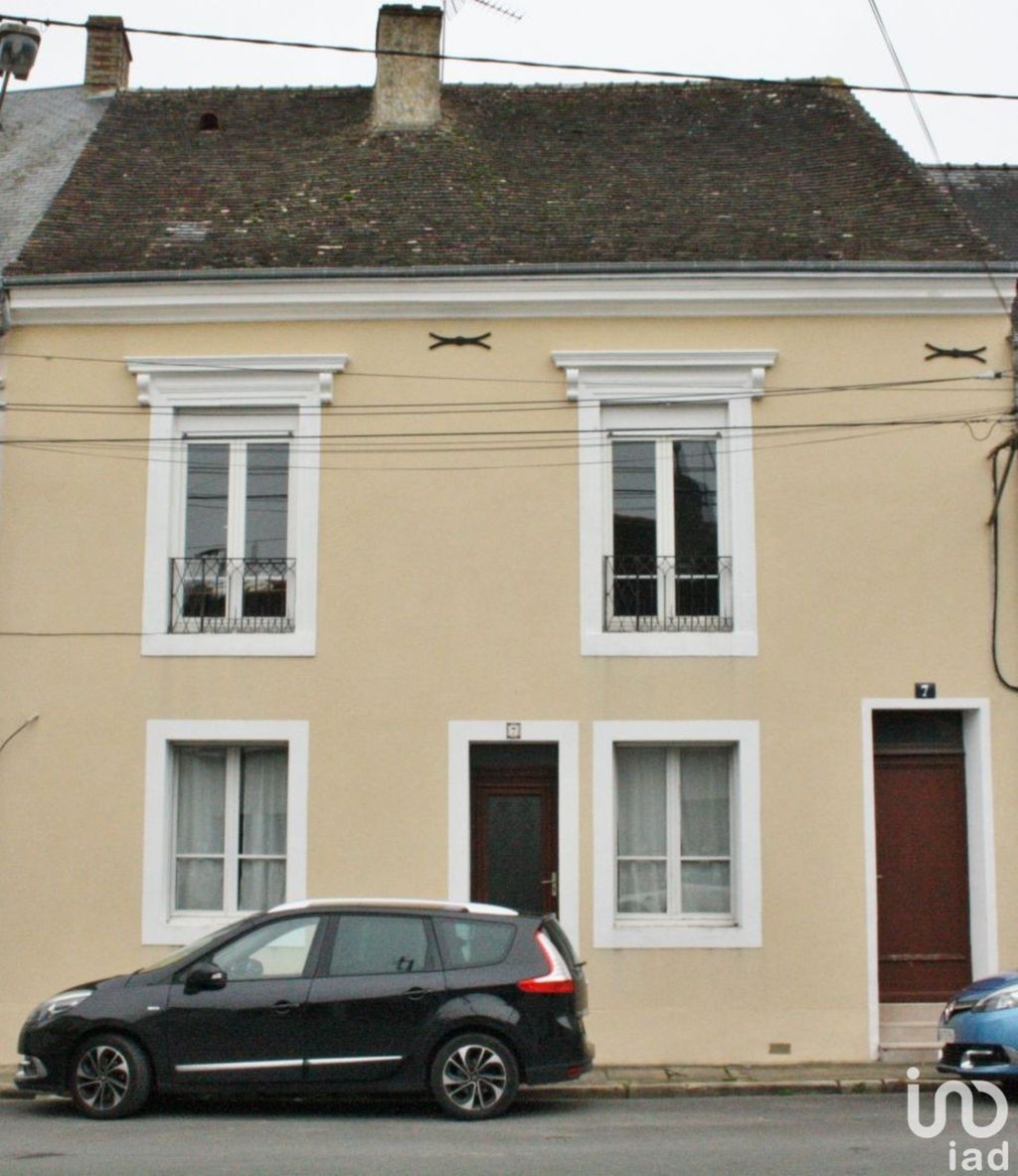 Achat maison à vendre 5 chambres 176 m² - Bonnétable