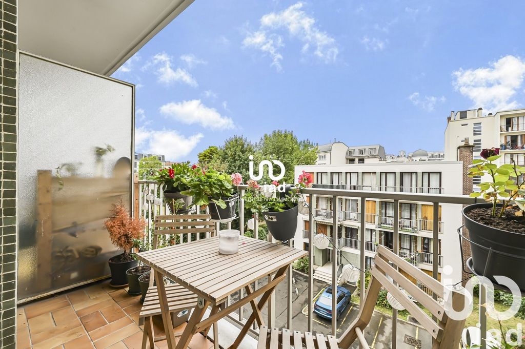 Achat appartement à vendre 2 pièces 44 m² - Puteaux