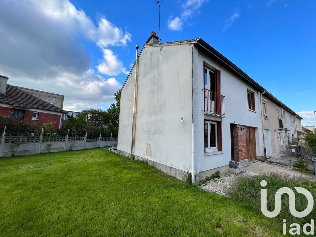 Achat maison à vendre 3 chambres 85 m² - Bétheny