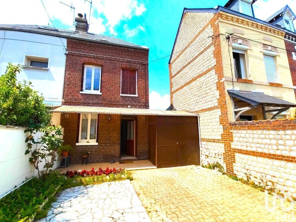 Achat maison à vendre 3 chambres 81 m² - Sotteville-lès-Rouen