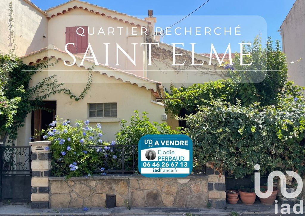 Achat maison à vendre 2 chambres 69 m² - La Seyne-sur-Mer