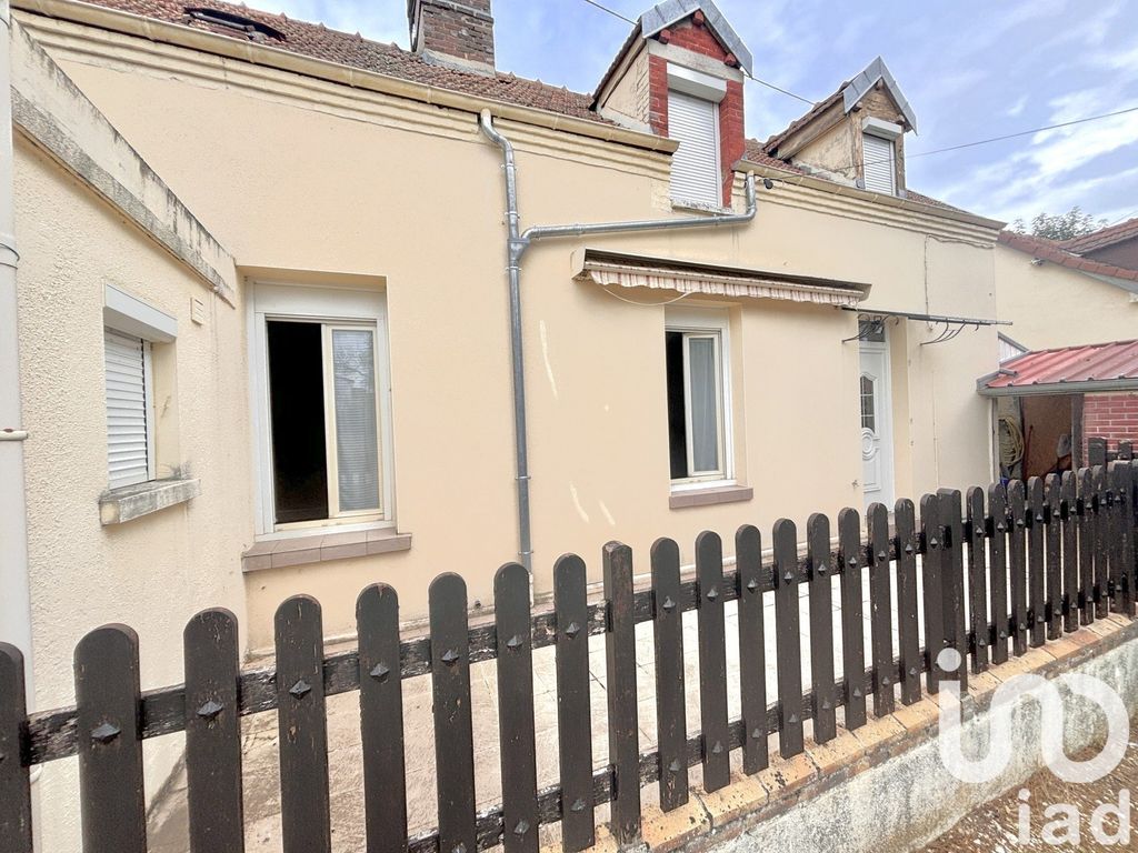 Achat maison à vendre 2 chambres 62 m² - Troyes