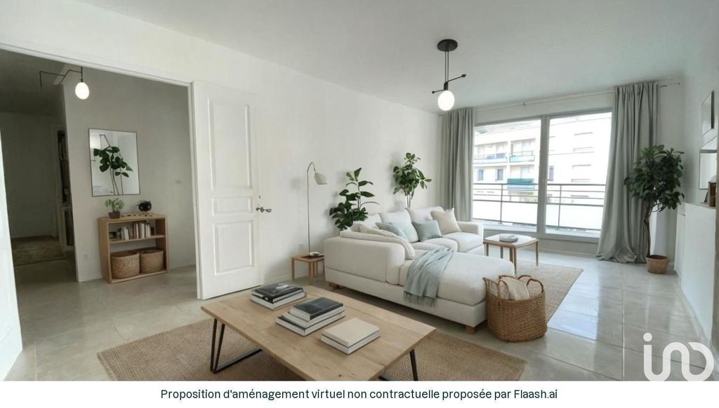 Achat appartement à vendre 4 pièces 85 m² - Fresnes