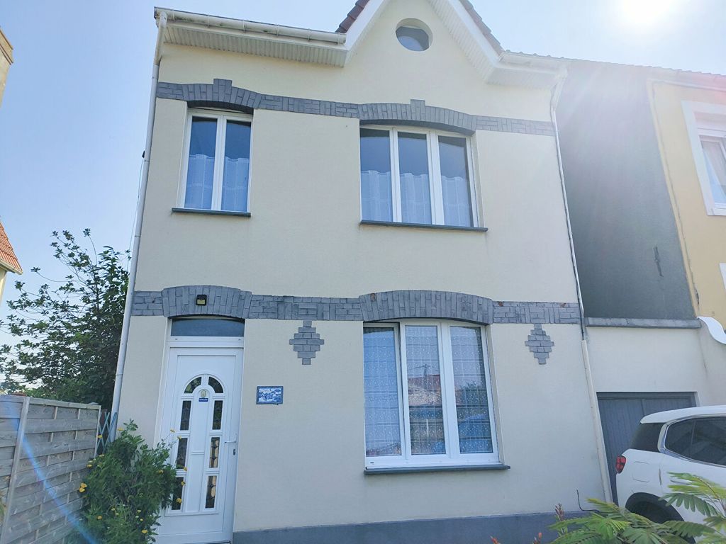 Achat maison à vendre 3 chambres 112 m² - Neufchâtel-Hardelot