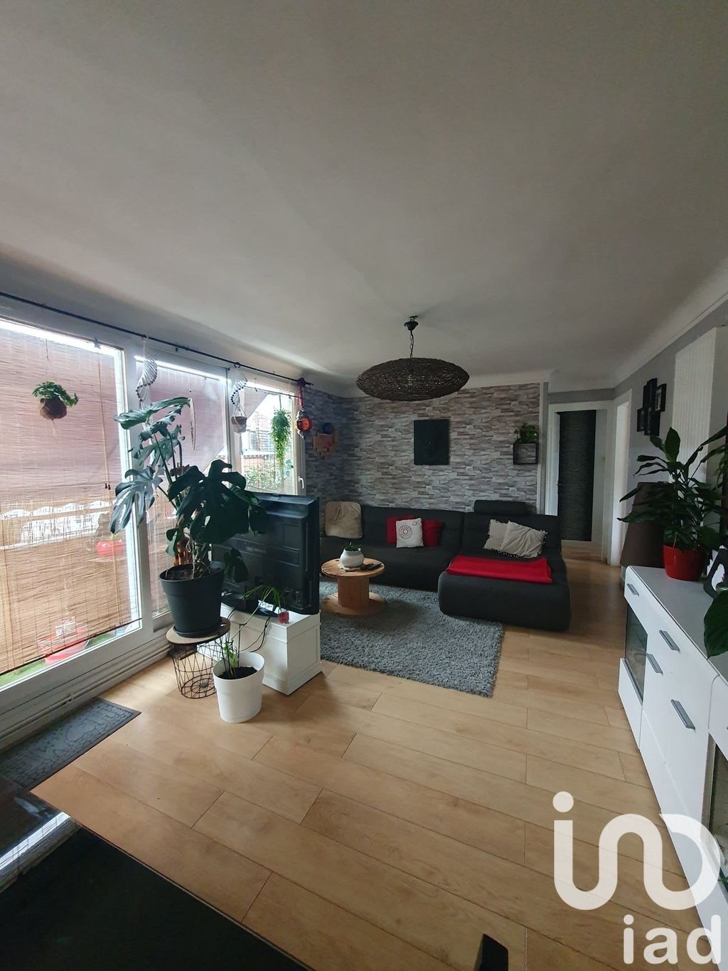 Achat appartement à vendre 4 pièces 67 m² - Douai