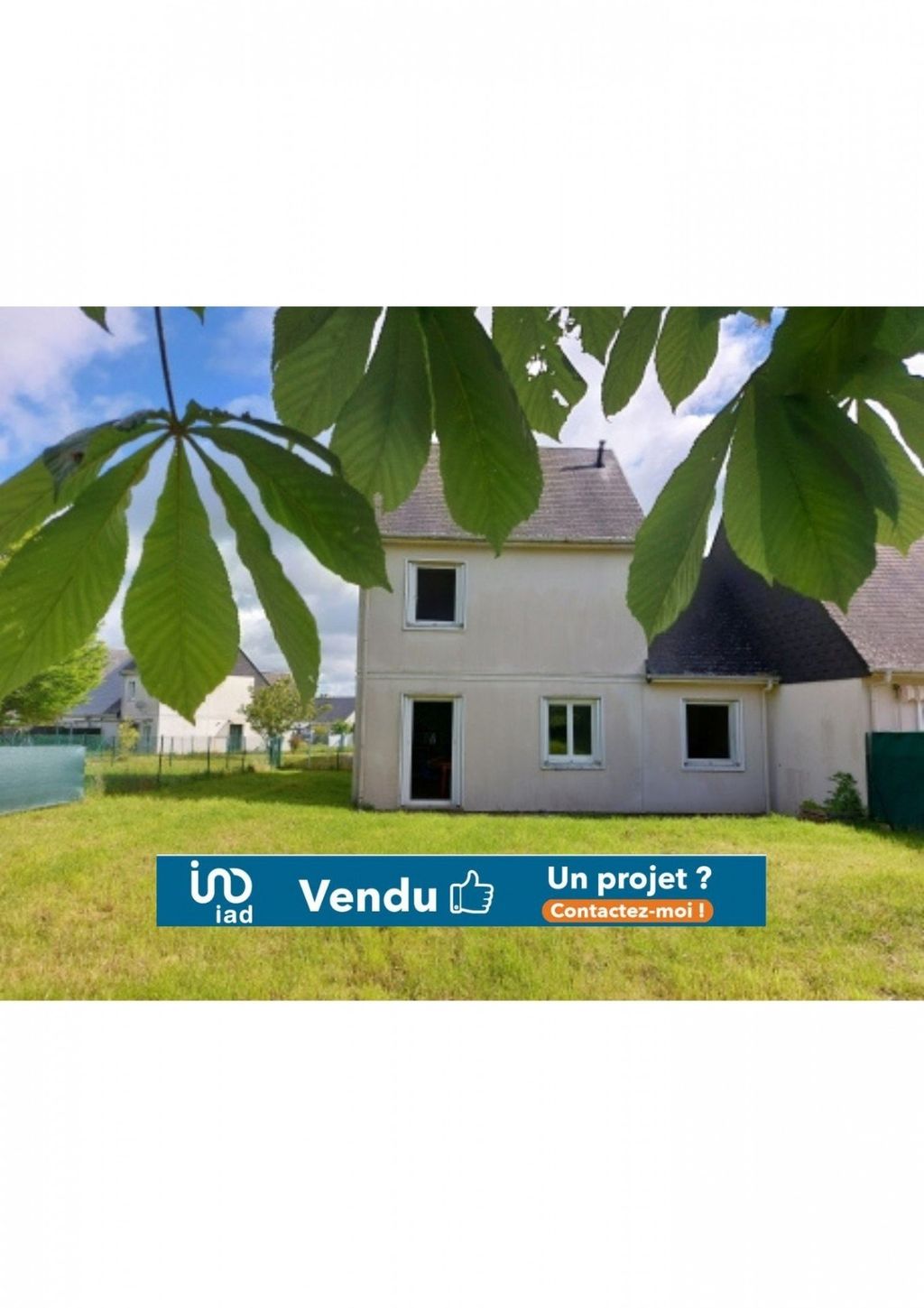 Achat maison à vendre 3 chambres 90 m² - Nouans-les-Fontaines