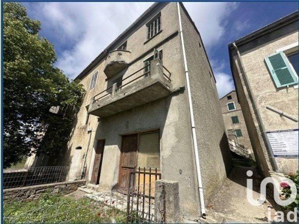 Achat maison à vendre 3 chambres 110 m² - Prunelli-di-Fiumorbo