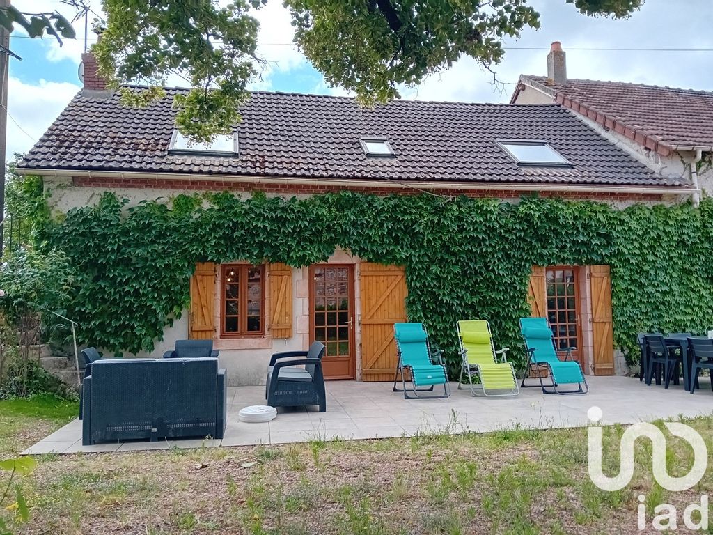 Achat maison à vendre 4 chambres 122 m² - Beaune-d'Allier