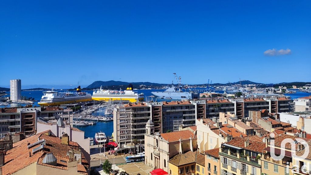 Achat appartement à vendre 3 pièces 65 m² - Toulon