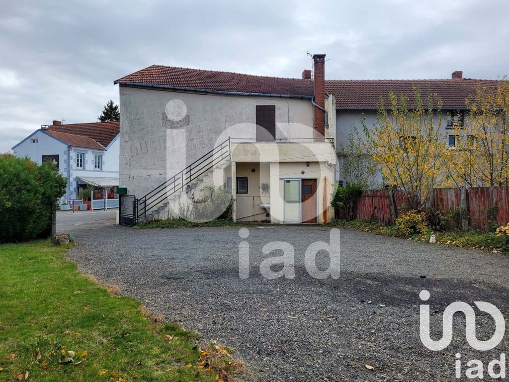 Achat maison à vendre 3 chambres 110 m² - Saint-Éloy-les-Mines