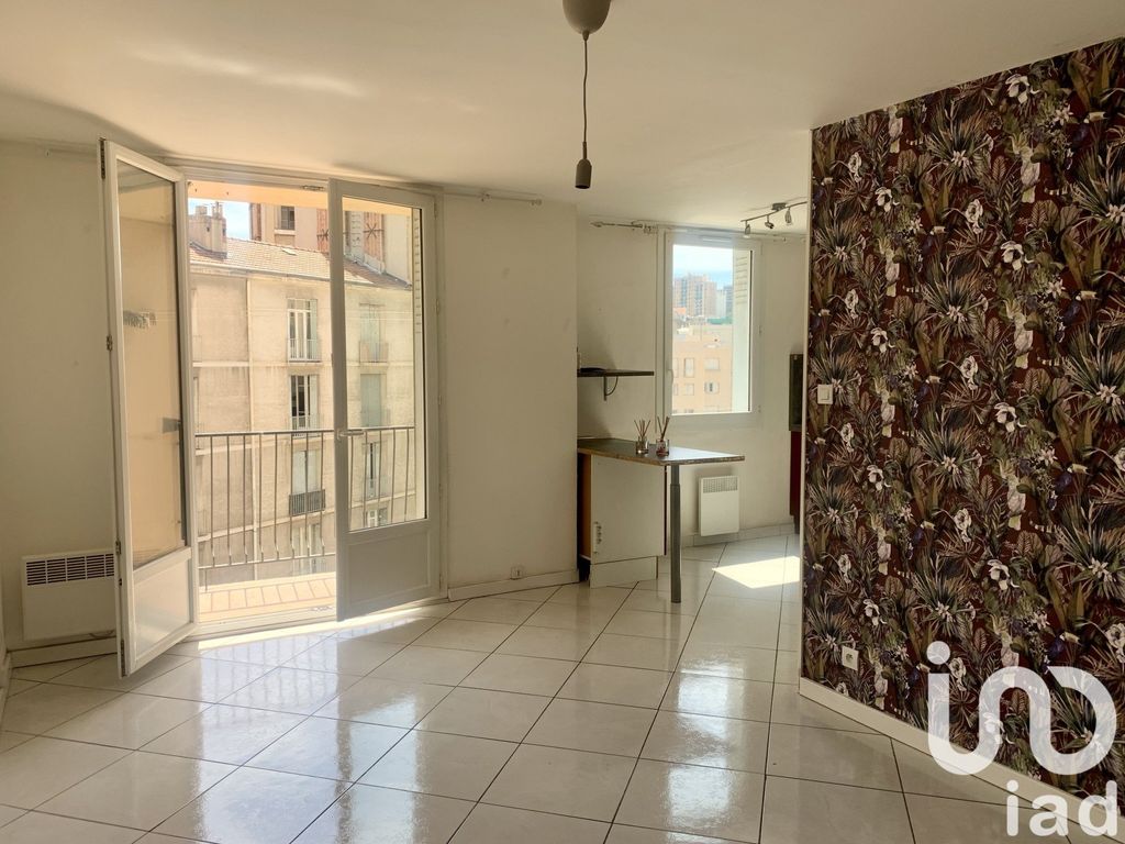 Achat appartement à vendre 3 pièces 51 m² - Marseille 6ème arrondissement