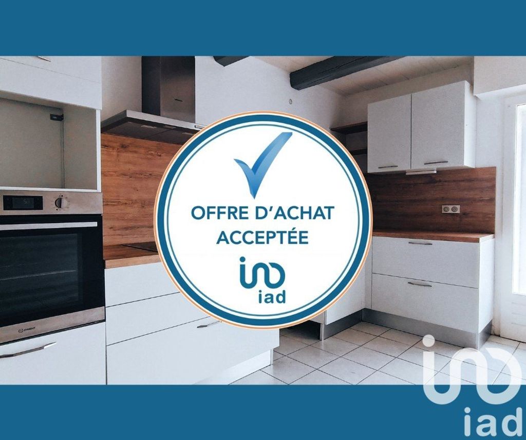 Achat maison à vendre 3 chambres 90 m² - Saint-Laurent-de-la-Prée