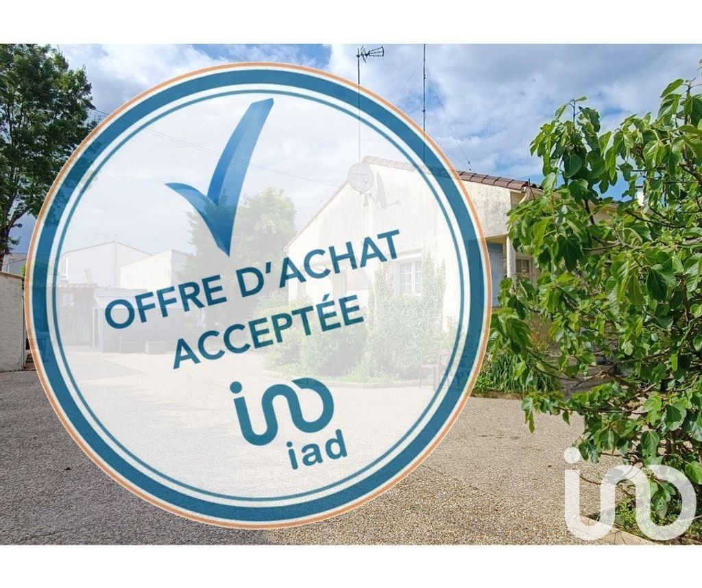 Achat maison à vendre 4 chambres 125 m² - Tonnay-Charente