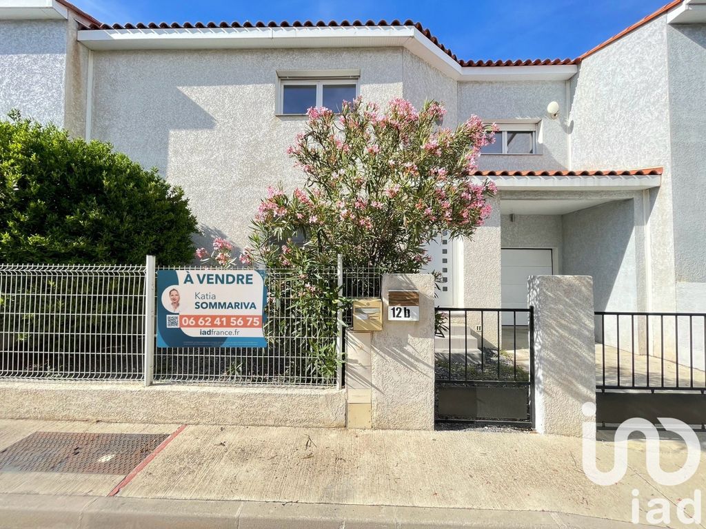 Achat maison à vendre 4 chambres 112 m² - Canet-en-Roussillon