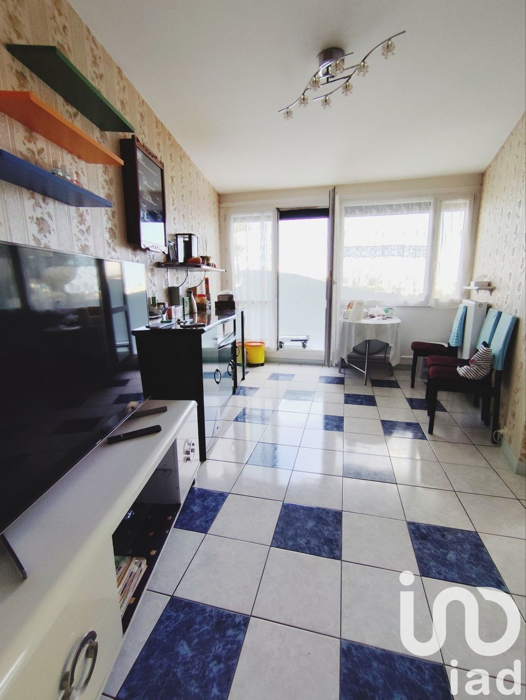 Achat appartement à vendre 4 pièces 74 m² - Créteil