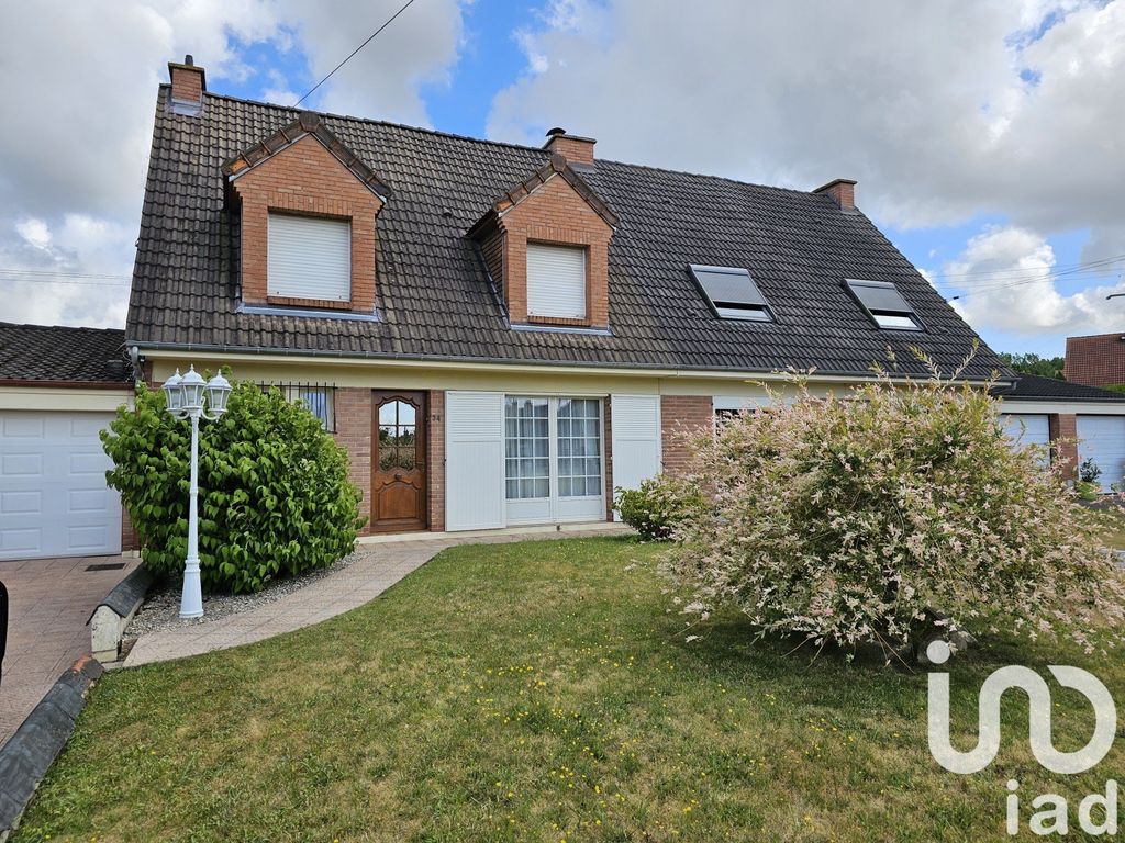 Achat maison à vendre 4 chambres 130 m² - Houdain