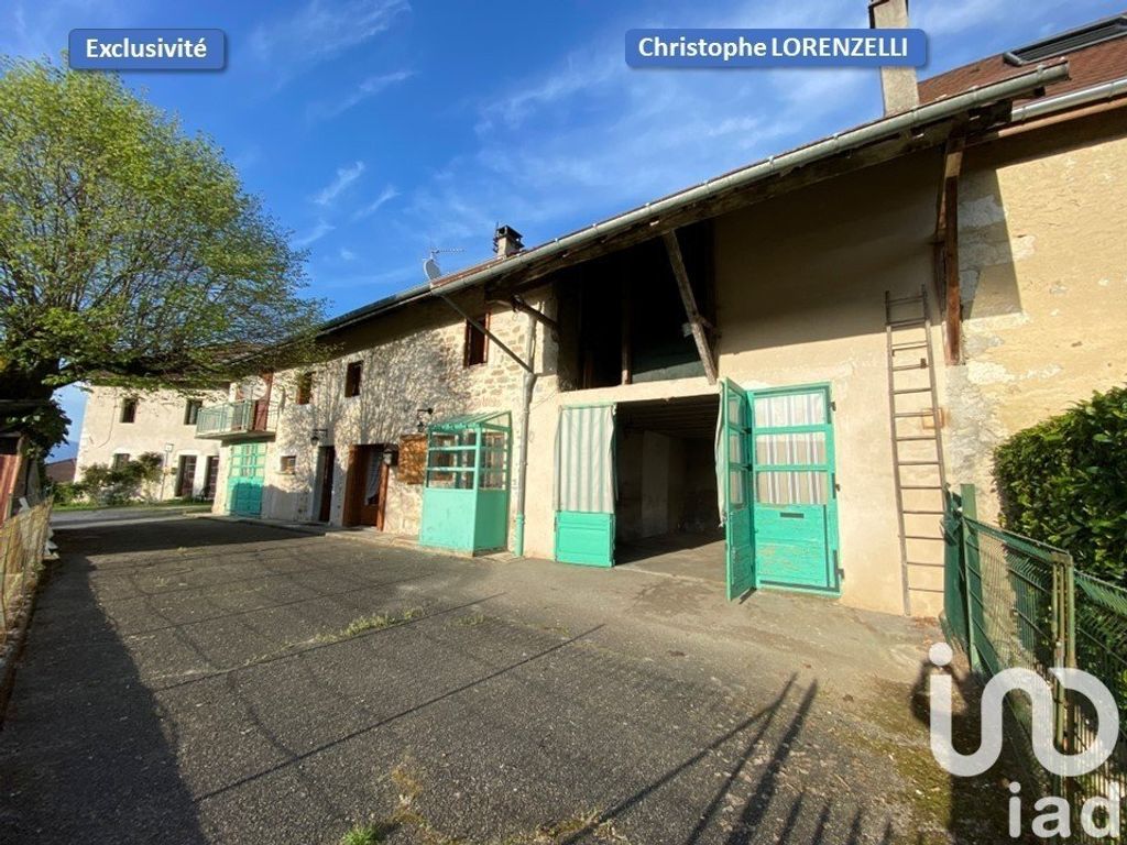 Achat maison à vendre 4 chambres 117 m² - Yenne