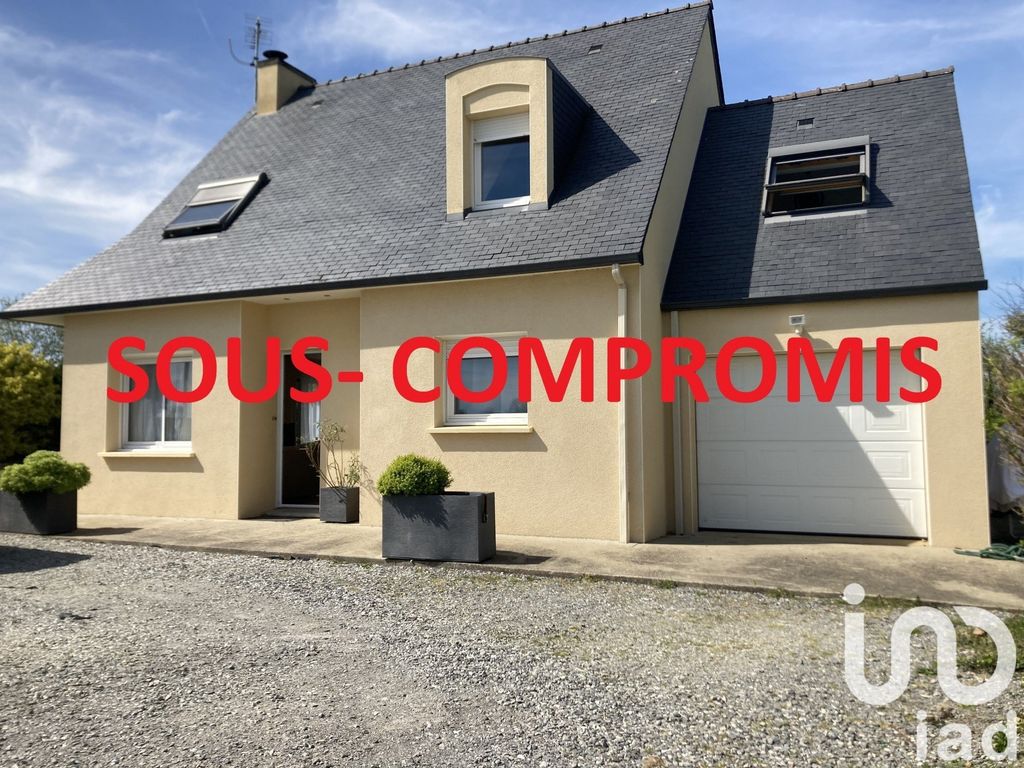 Achat maison à vendre 3 chambres 100 m² - Péaule