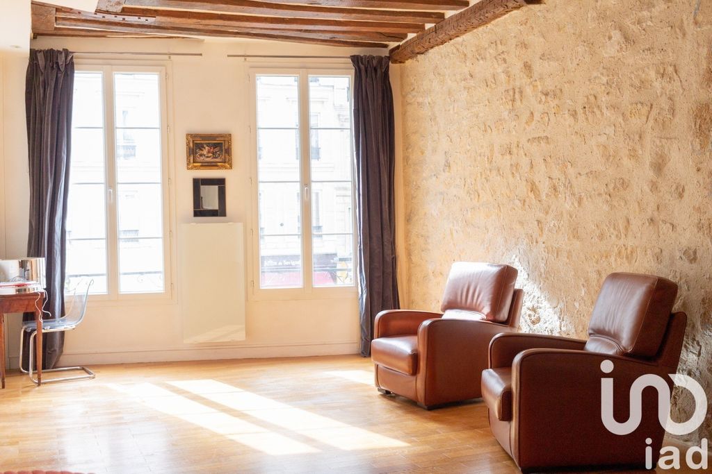 Achat studio à vendre 40 m² - Paris 4ème arrondissement