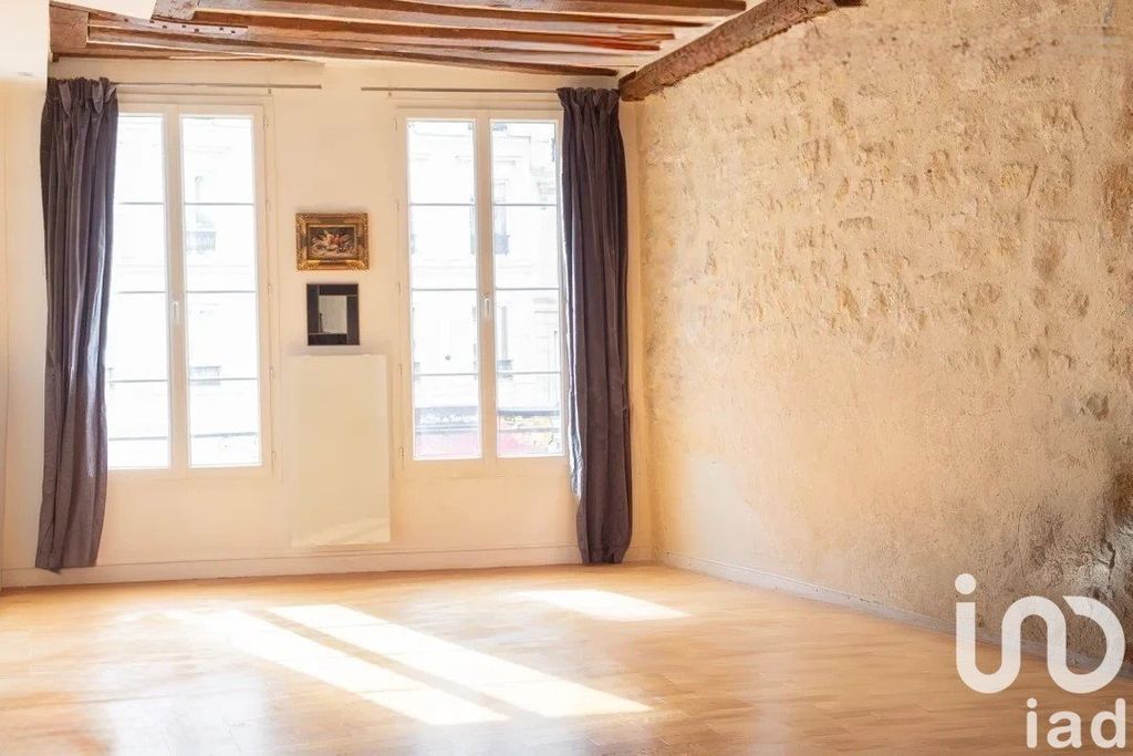 Achat appartement 1 pièce(s) Paris 4ème arrondissement