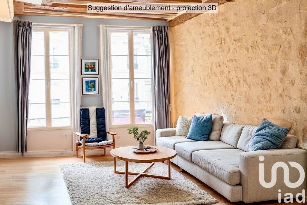 Achat appartement 1 pièce(s) Paris 4ème arrondissement