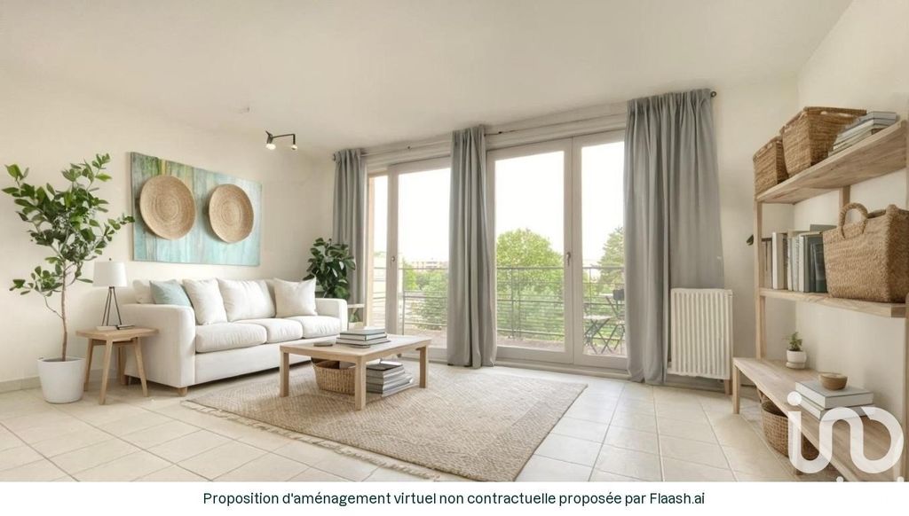 Achat appartement à vendre 3 pièces 63 m² - Élancourt