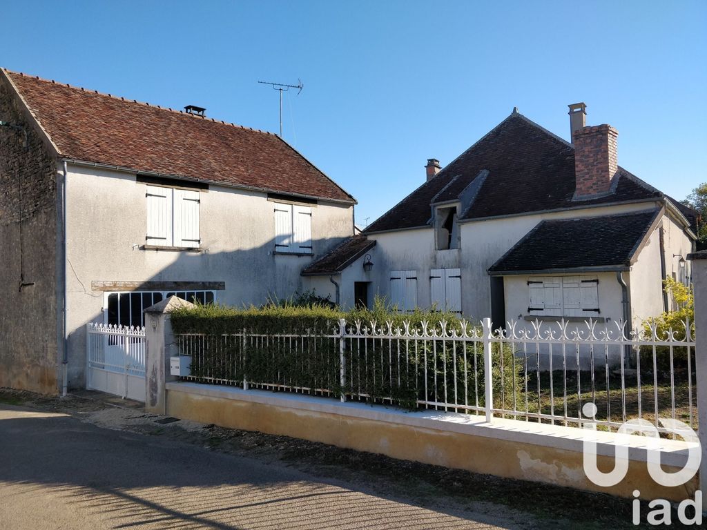 Achat maison à vendre 3 chambres 125 m² - Montillot