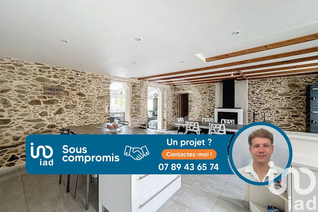 Achat maison à vendre 4 chambres 176 m² - La Chapelle-Launay