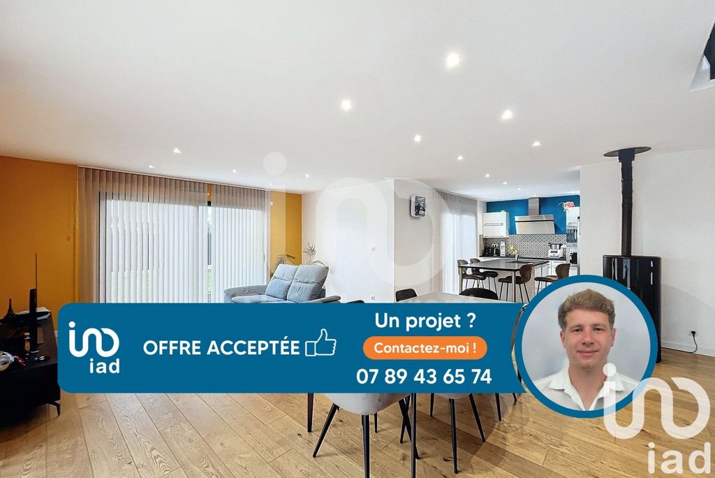 Achat maison à vendre 4 chambres 125 m² - Saint-Étienne-de-Montluc