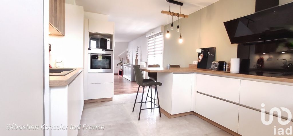 Achat duplex à vendre 5 pièces 91 m² - Rohrwiller