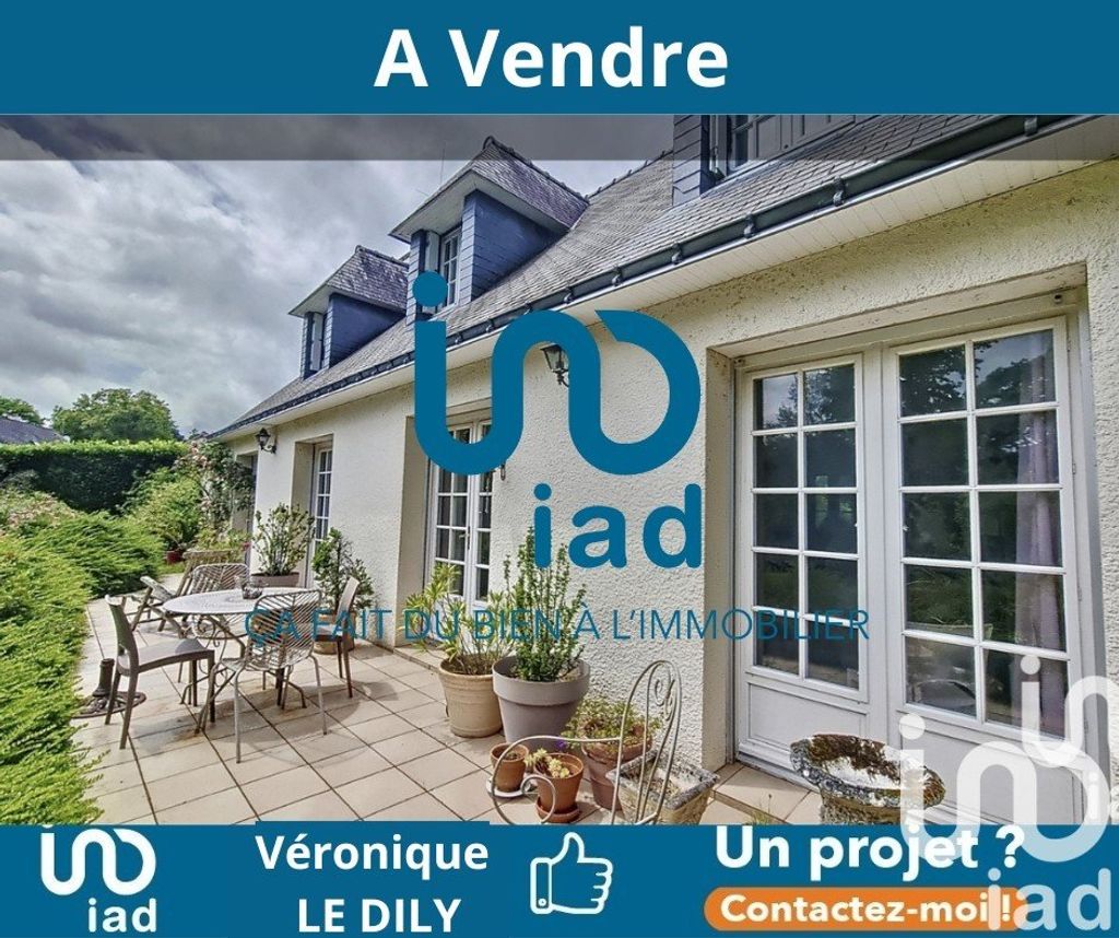 Achat maison à vendre 4 chambres 160 m² - Allaire